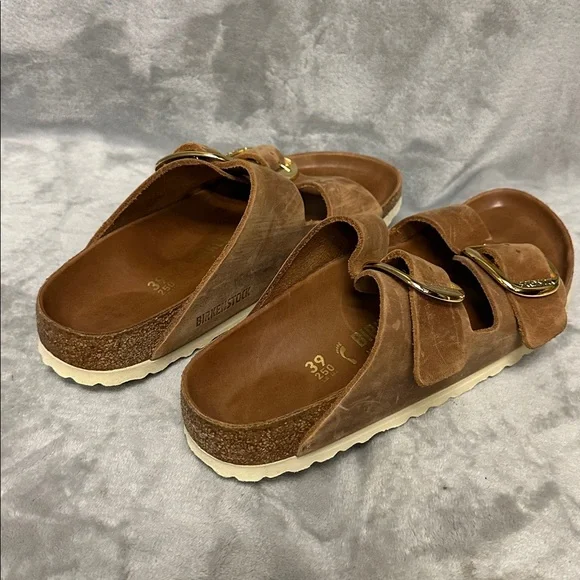Birkenstock Arizona Big Buckle Slide Sandals Size 39/8 - Picture 6 of 9